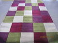 hand tufted acrylic rug 1