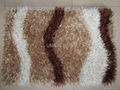 hand tufted polyester shaggy