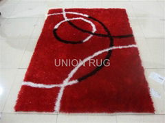 silk shaggy carpet