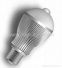 LED sensor bulb