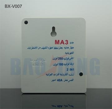 BX-V007-30A 1 phase Airconditional Voltage protection 3