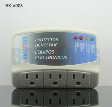 BX-V008 12A porous plug automatic voltage protector