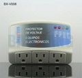 BX-V008 12A porous plug automatic voltage protector 1