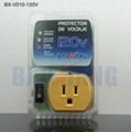 BX-V010-120V 10A 20A 30A power surge voltage protector 1