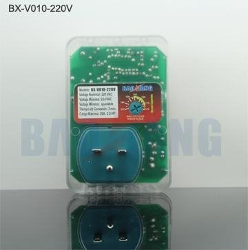  BX-V010-220V South America 20A voltage protector for refrigerator 3