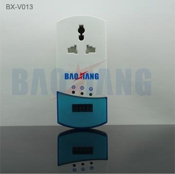 BX-V013 voltage protector with current display