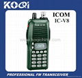 Ham radio icom ic v8