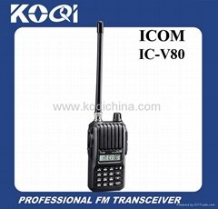 ICOM VHF transceiver IC-V80