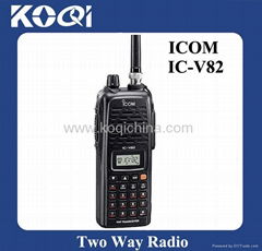 Handheld two way radio ICOM IC-V82