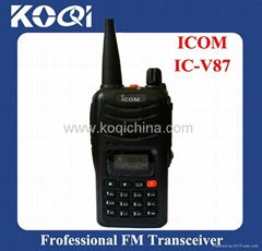 cheap ham radio ICOM IC-V87 (5W+199CH)