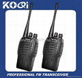 cheap walkie talkie professional two way radio(kq 100) 1