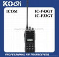 ICOM Portable Two Way Radio IC-F43GT  1