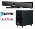 Ultra-slim Bluetooth Home Theater Soundbar With wireless subwoofer 1