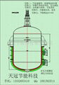 河南省不鏽鋼反應釜電磁加熱器 1