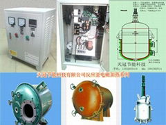 不鏽鋼反應釜電磁加熱器