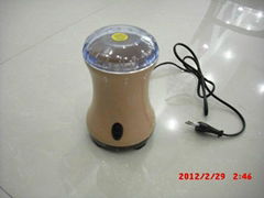 brown coffee grinder