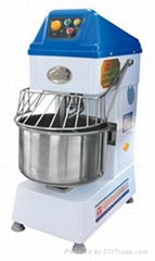 SS double speed dough mixer