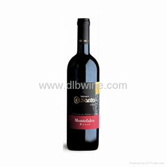 Montefalco DOC red wine