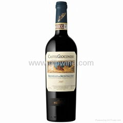 Brunello di Montalcino DOCG 2007 red wine