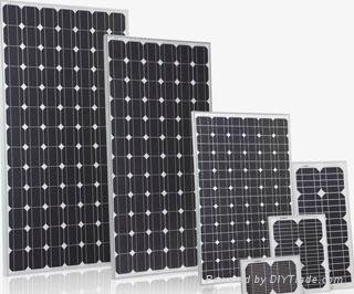 90W Mono Solar Panel