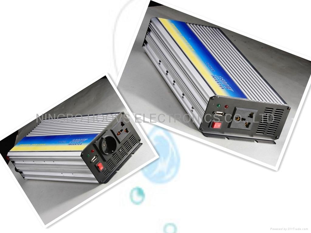 150W DC to AC power inverter with different socket 