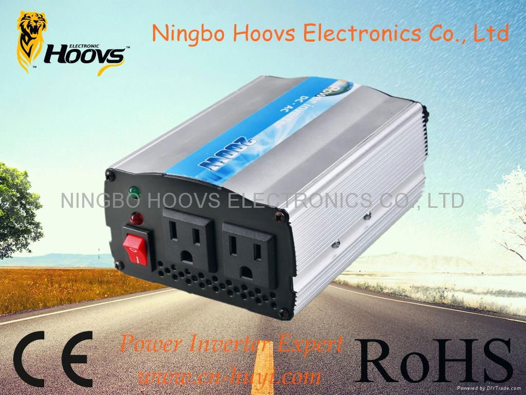 150W DC to AC power inverter with different socket  2
