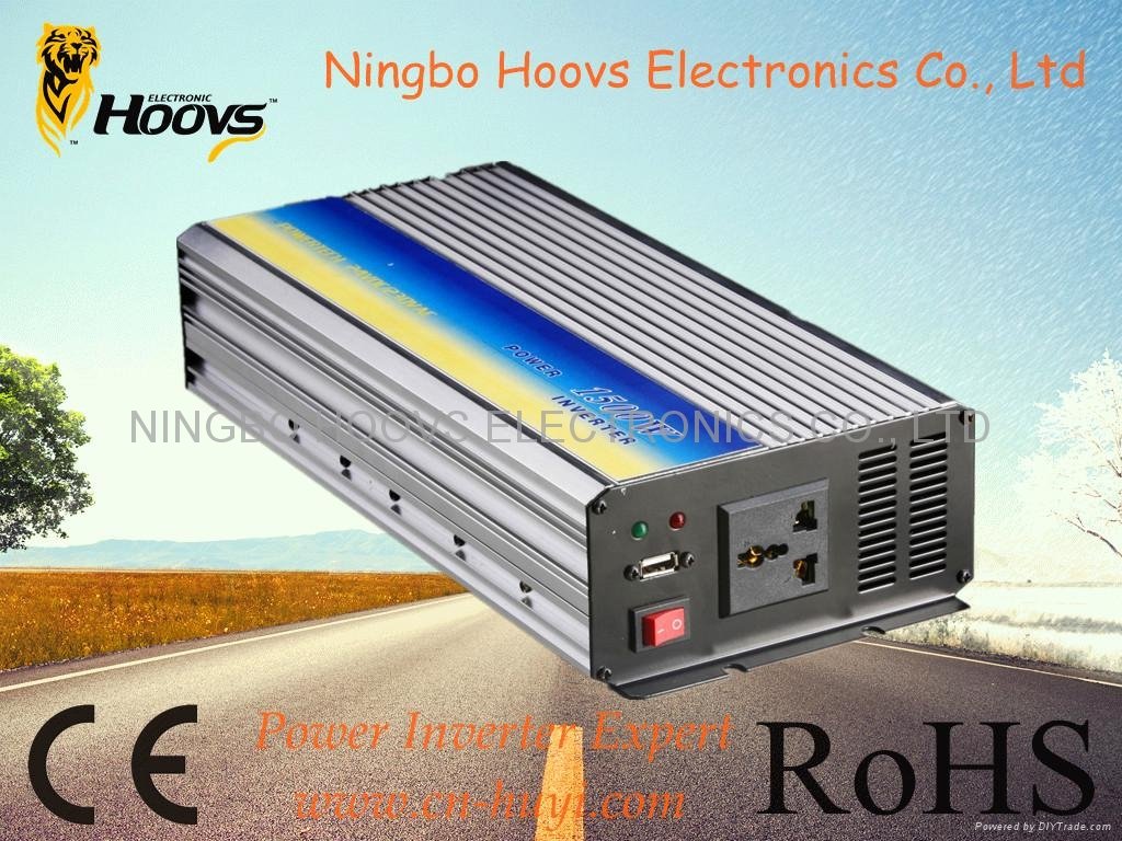 150W DC to AC power inverter with different socket  4