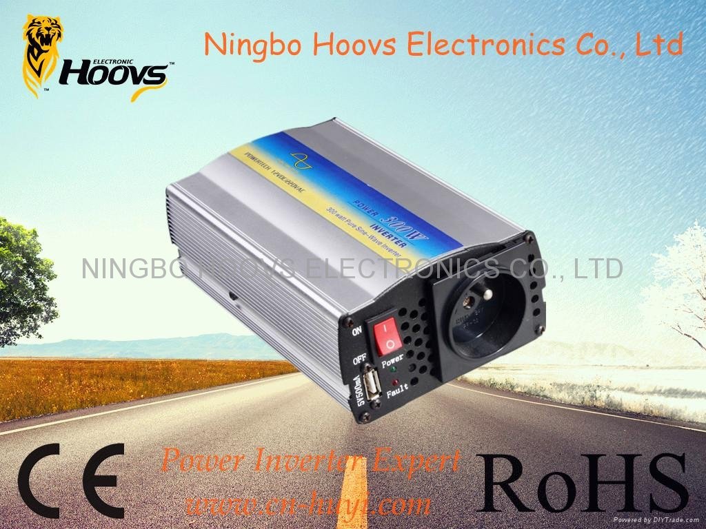 150W DC to AC power inverter with different socket  5