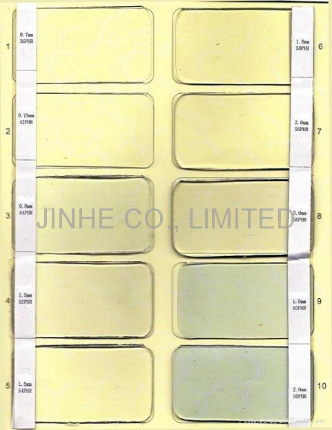 Transparent plastic film