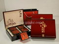 tea gift box food container wooden box 1