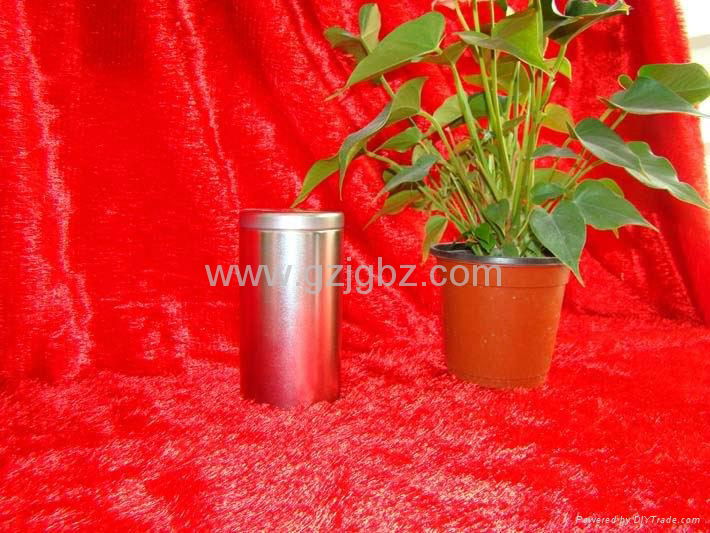 metal packaging tea tin food container without picture 2