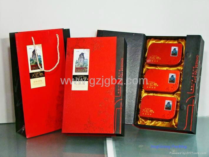 Wu Yi YingXiang tea gift box