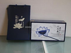 chinese style luxury tea box YiLu Lianshen food container