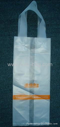 PO bag for bottled drinks