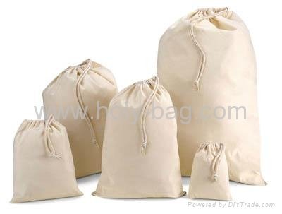 Cotton Drawstring Bag 2