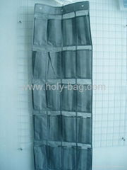 non-woven shoes storage bags on door