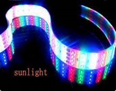 Wide band LED strips