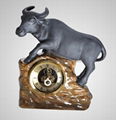 Chinese Zodiac desk clock-OX 1