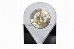 Fashion crystal art clock