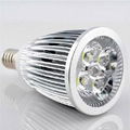 High power E14 lamp bright crystal 4W 1