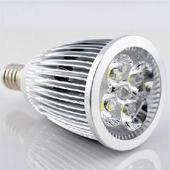 High power E14 lamp bright crystal 4W