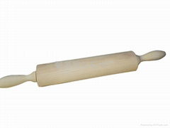 Wooden movable rolling pin
