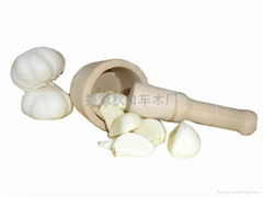 Garlic press