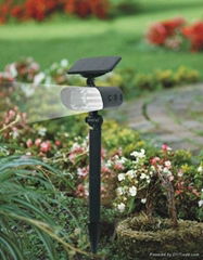 solar plastic stake light solar garden spot light solar garden light