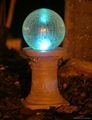 solar crackled glass ball light 3