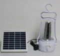 Rechargeable Solar Camping Lantern 1