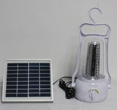 Rechargeable Solar Camping Lantern