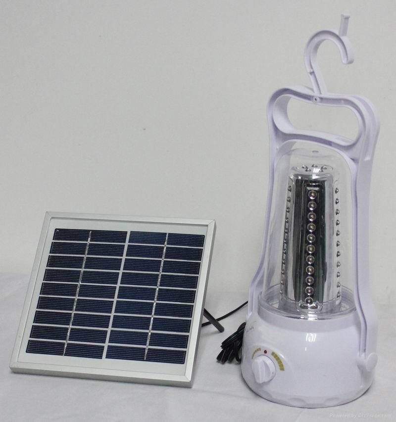 Rechargeable Solar Camping Lantern 2
