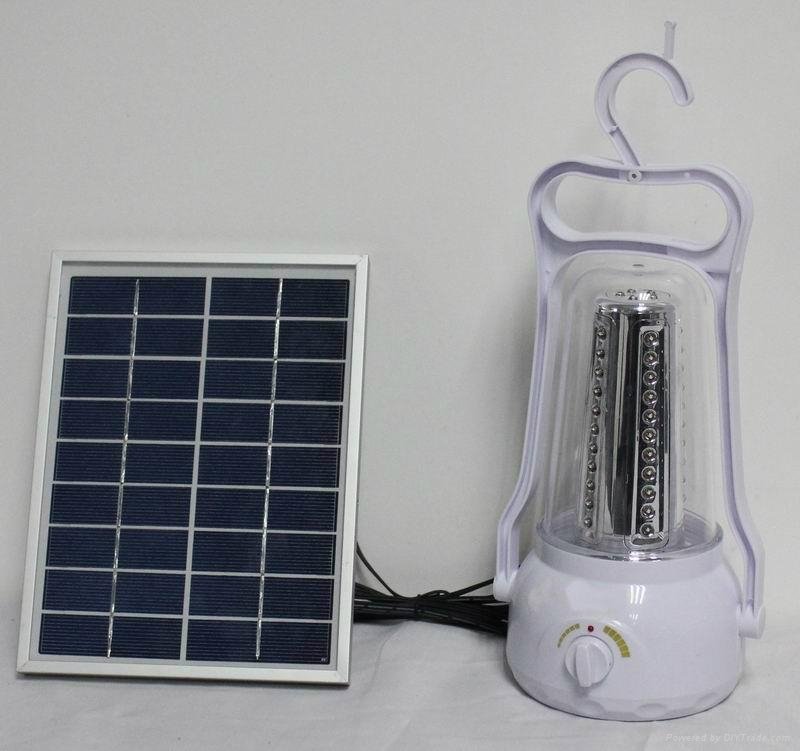 Rechargeable Solar Camping Lantern 3
