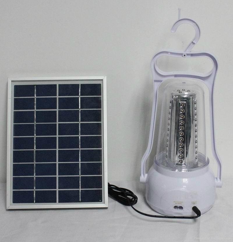 Rechargeable Solar Camping Lantern 4